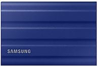 Dysk zewnętrzny SSD SAMSUNG MU-PE2T0R/EU T7 Shield Niebieski 2TB