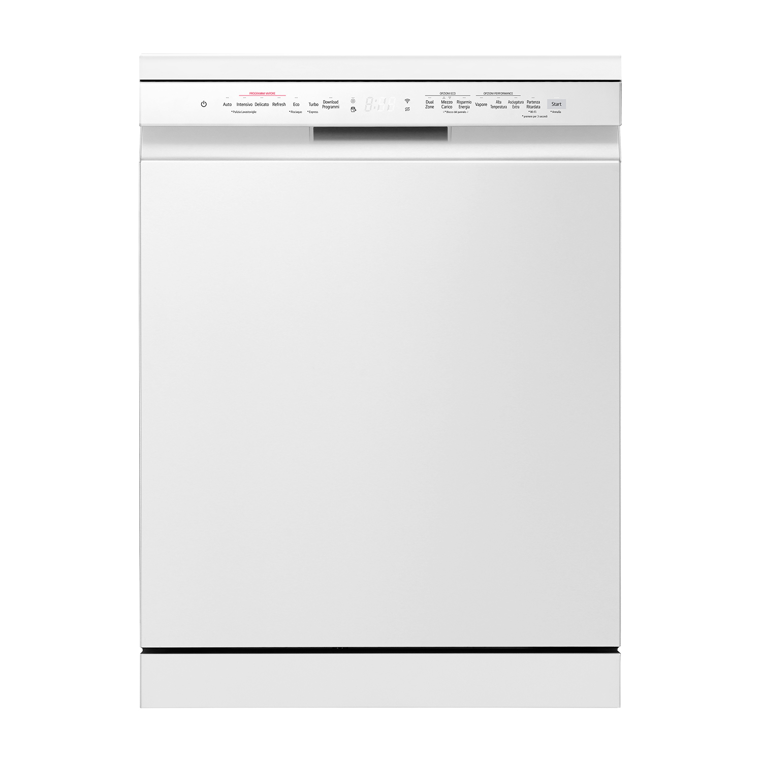 LG QuadWash Df365Fws Lavastoviglie, 60 cm, Classe B