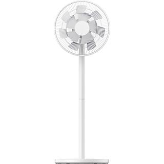 REACONDICIONADO B: Ventilador de pie - Xiaomi Mi Smart Standing Fan 2, 15 W, 100 niveles de velocidad, Control por App, Blanco
