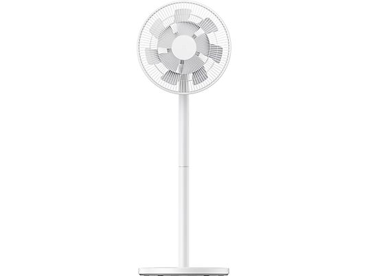 REACONDICIONADO B: Ventilador de pie - Xiaomi Mi Smart Standing Fan 2, 15 W, 100 niveles de velocidad, Control por App, Blanco