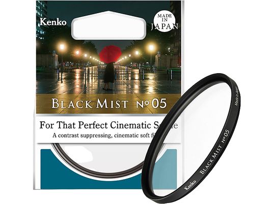 KENKO Black Mist No.05 72 mm - Filtre à vis (Noir)
