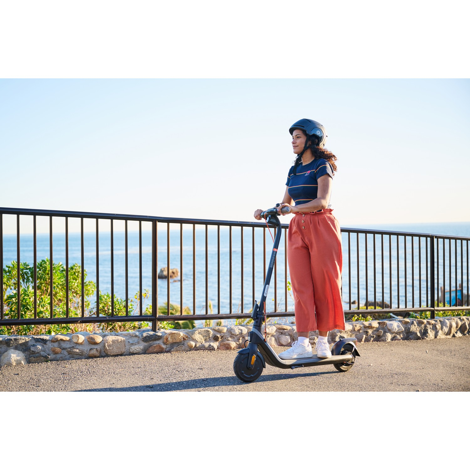 SEGWAY Ninebot KickScooter E2 Plus E - Trottinette électrique (905197)