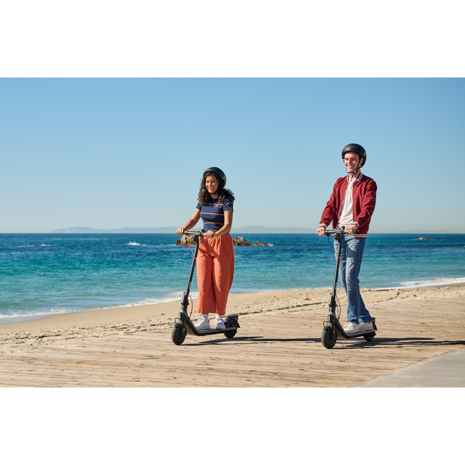SEGWAY Ninebot KickScooter E2 Plus E - Trottinette électrique (905197)