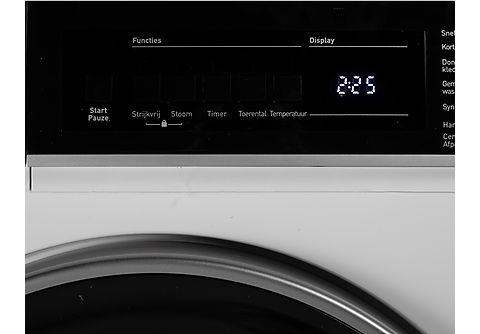 SHARP Lave-linge frontal A (ESNB814WNABE)