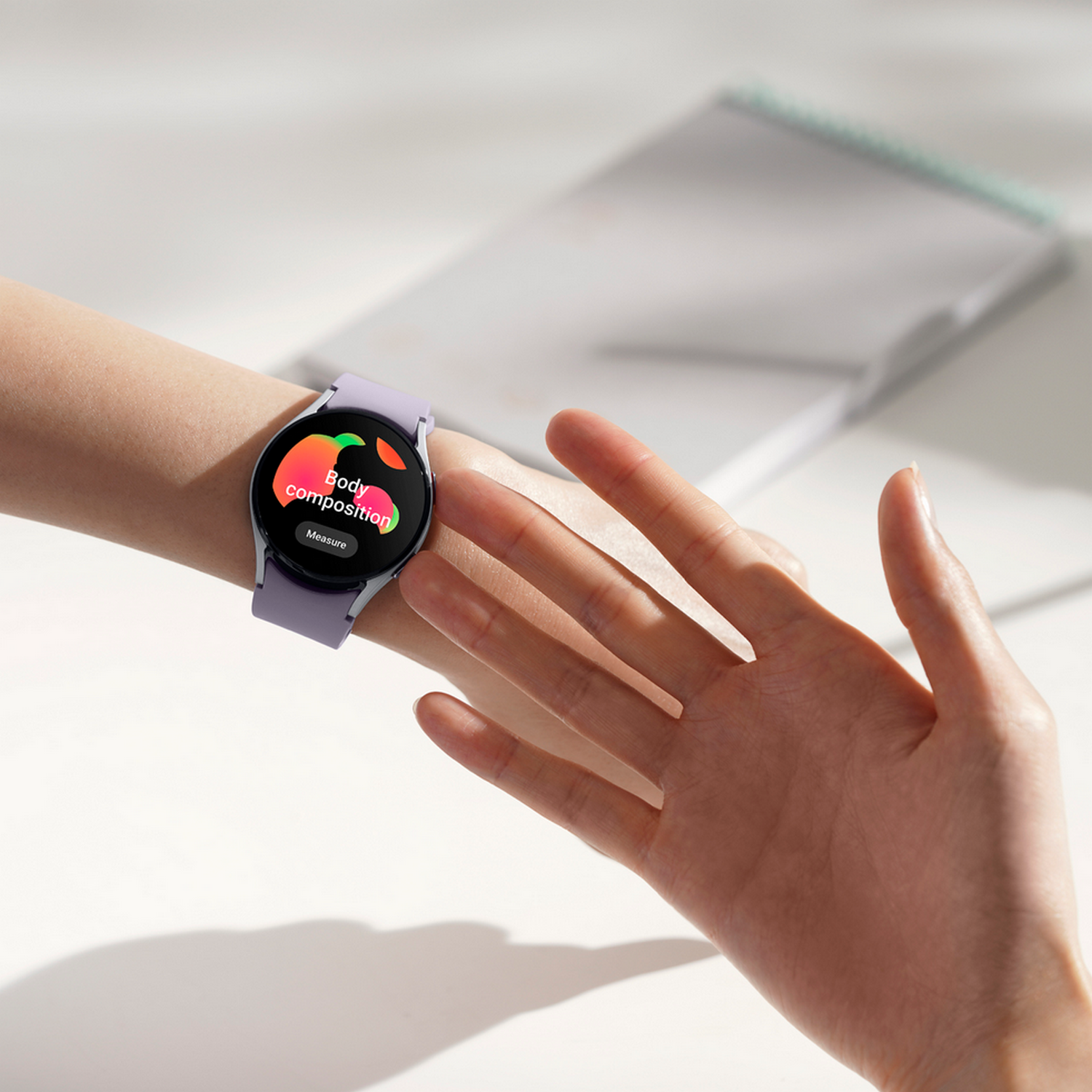 SAMSUNG Galaxy Watch5 40mm Rosé Goud