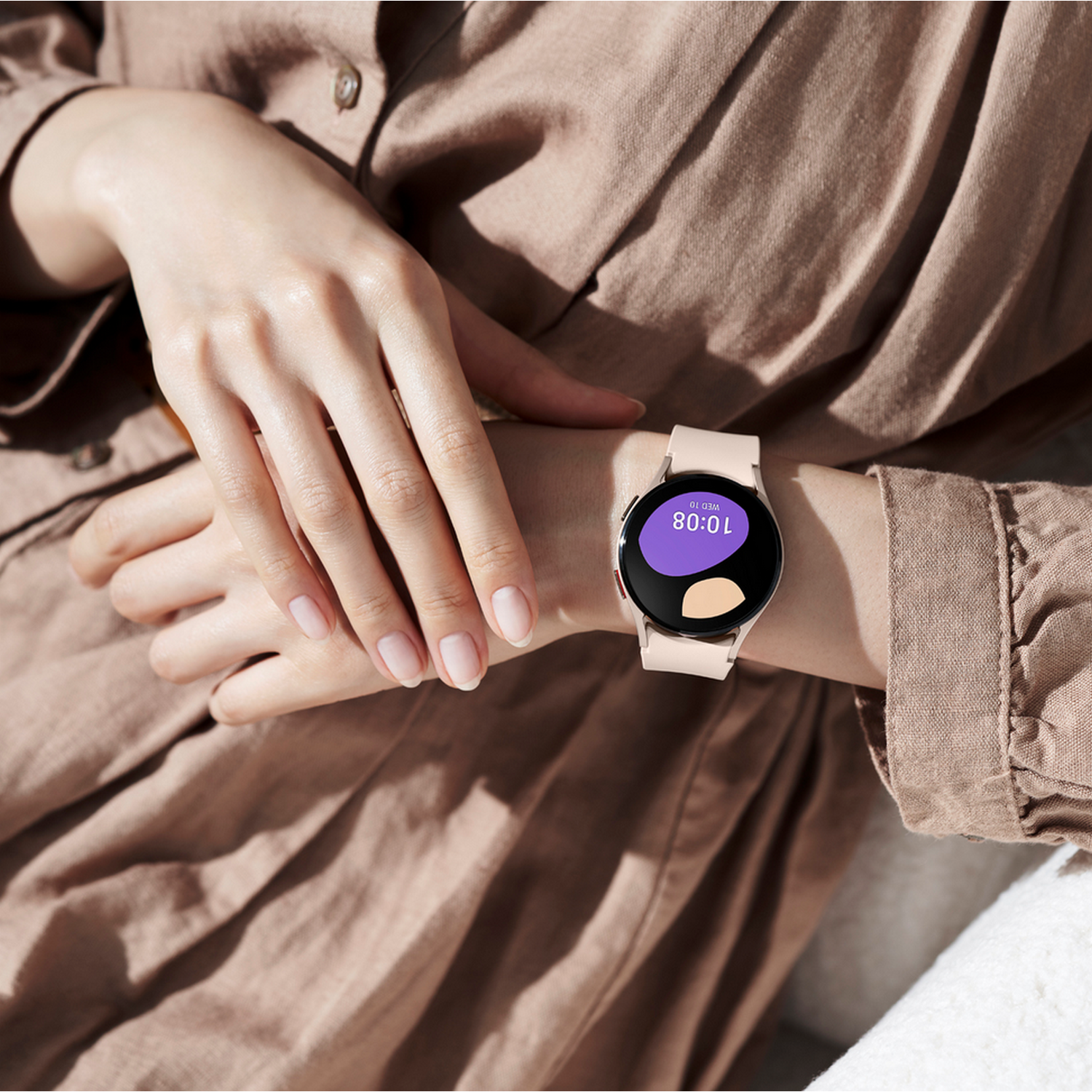SAMSUNG Galaxy Watch5 40mm Rosé Goud