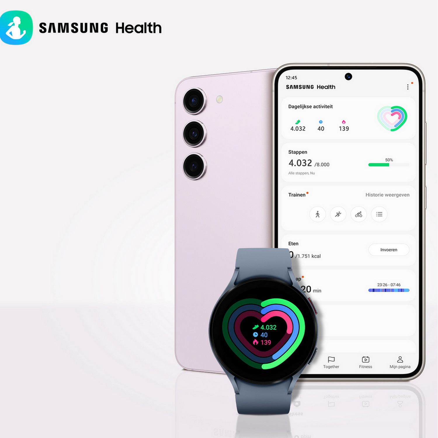 SAMSUNG Galaxy Watch5 40mm Rosé Goud