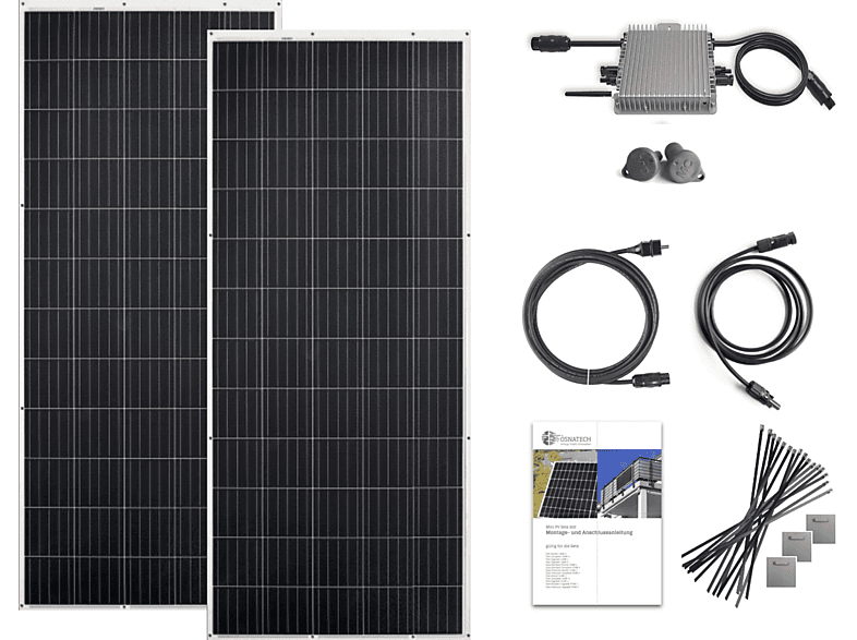 Osnatech Mini Pv Set Balkonkraftwerk Flex Standard W