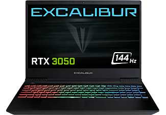 CASPER Excalibur G770.1245-BFJ0P-B/i5-12450H/16GB RAM/1 TB NVMe SSD/RTX3050 4GB/15.6'' FHD/Win 11 Gaming Laptop Siyah Metal