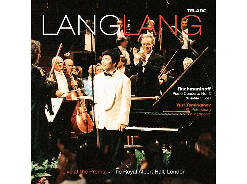 Lang Lang RACHMANINOFF PIANO CONCERTO NO. 3 IN D MINOR, OP. (Vinyl