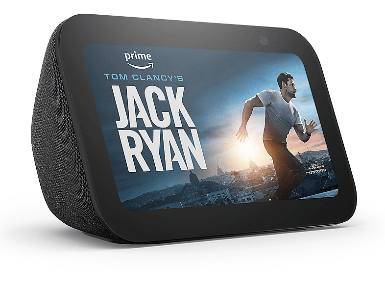 Assistente VOCALEAmazon Echo Show 5 (3a gen), Bluetooth, Antracite