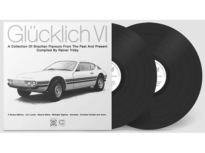 VARIOUS – Glücklich VI (Compiled By Rainer Trüby 2LP) – (Vinyl)