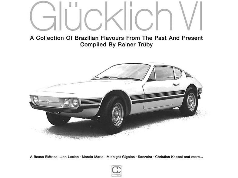 VARIOUS – Glücklich VI (Compiled By Rainer Trüby) – (CD)