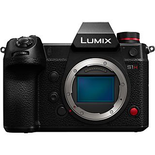 PANASONIC LUMIX S1H Body - Appareil photo à objectif interchangeable Noir