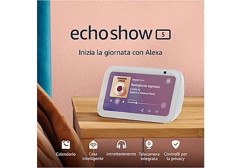 ASSISTENTE VOCALE AMAZON Echo Show 5 (3ª gen)