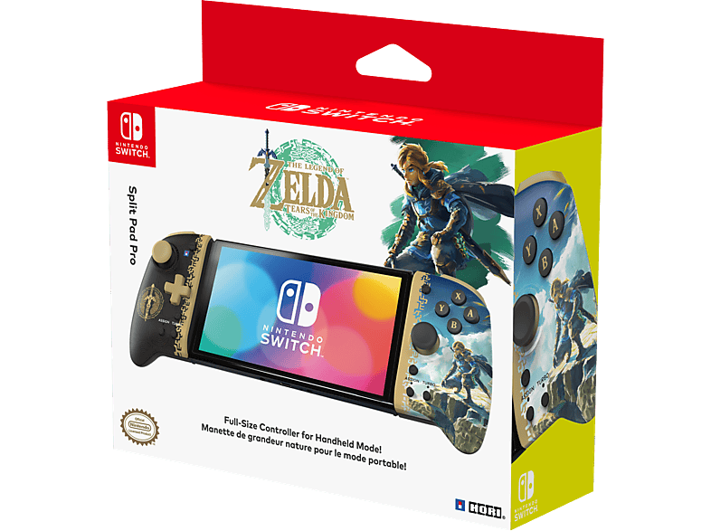 [Schnäppchenangebot] HORI Split Pad Pro kaufen Zelda: the | of online MediaMarkt | Tears Kingdom