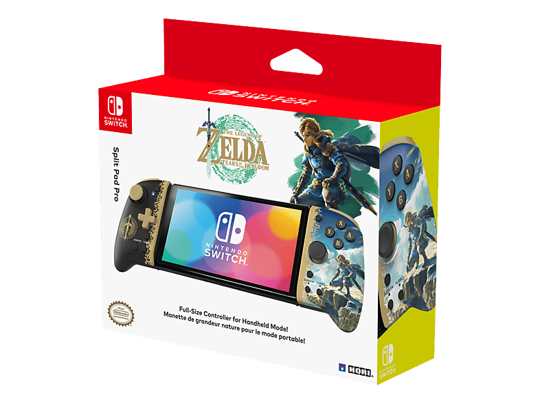 HORI Split Pad Pro - Zelda: Tears of the Kingdom Controller (Mehrfarbig)