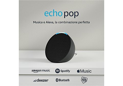ASSISTENTE VOCALE AMAZON Echo Pop (1. Gen.)