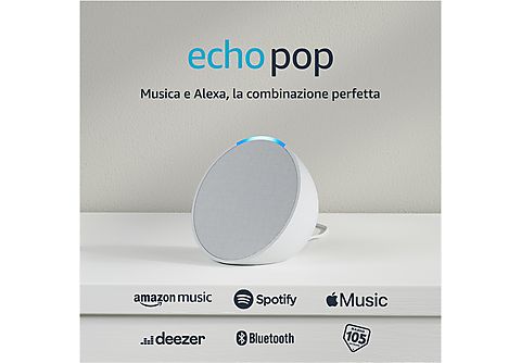 ASSISTENTE VOCALE AMAZON Echo Pop (1. Gen.)