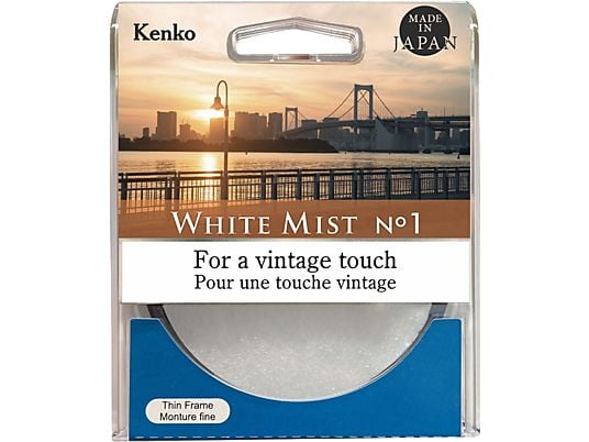 KENKO White Mist No.1 58 mm - Filter (Schwarz)