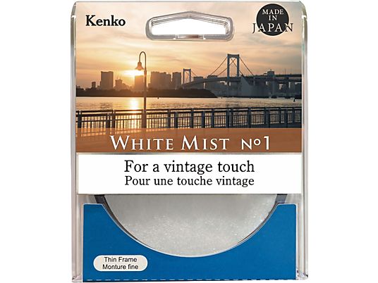 KENKO White Mist No.1 77 mm - Filtre (Noir)