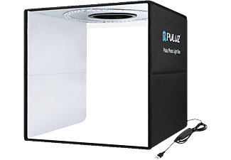 PULUZ PU5041B - Studio photo avec éclairage LED intégré (Noir)
