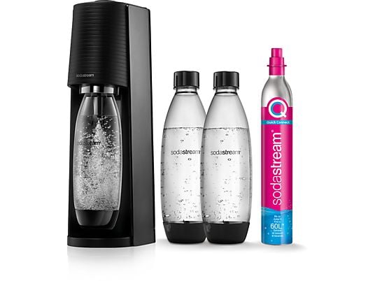 SODASTREAM TERRA Bundle - Gasatore (Nero)