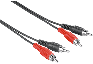HAMA FIC ECO 2RCA-2RCA összekötő kábel, 5 méter (205087)