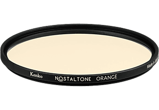 KENKO Nostaltone Orange 62 mm - Filtro a vite (Nero/Arancione)