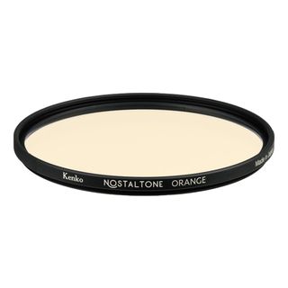 KENKO Nostaltone Orange 62 mm - Filtro a vite (nero/arancione)