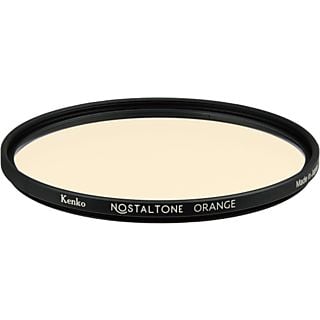 KENKO Nostaltone Orange 62 mm - Filtre à vis (Noir/orange)