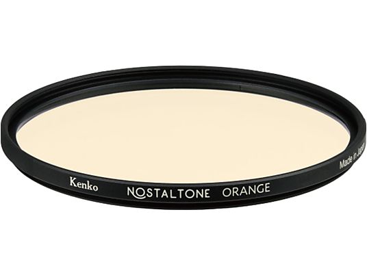 KENKO Nostaltone Orange 62 mm - Filtre à vis (Noir/orange)