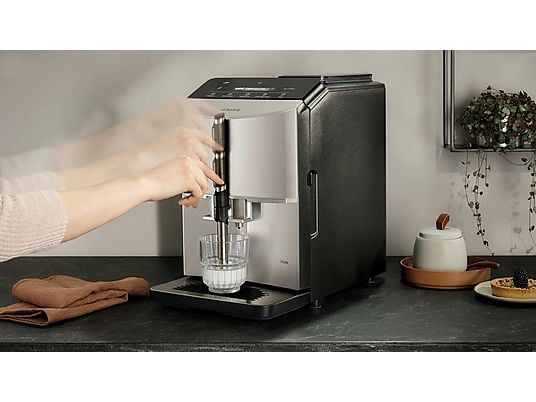 SIEMENS TF303E07 - Machine à café automatique (Inox silver metallic)