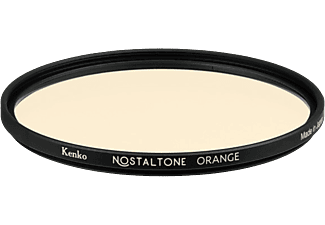 KENKO Nostaltone Orange 77 mm - Filtro a vite (Nero/Arancione)