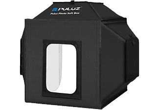 PULUZ PU5042EU - Fotostudio mit integrierter LED Beleuchtung (Schwarz)