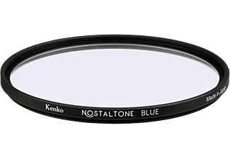 KENKO Nostaltone Blue 62 mm - Filtro a vite (Nero/Blu)