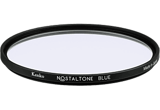 KENKO Nostaltone Blue 82 mm - Filtro a vite (Nero/Blu)