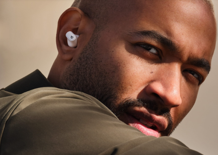 BEATS Studio Buds+ - Cuffie True Wireless (In-ear, Nero/oro)