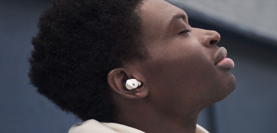 BEATS Studio Buds+ - Cuffie True Wireless (In-ear, Nero/oro)