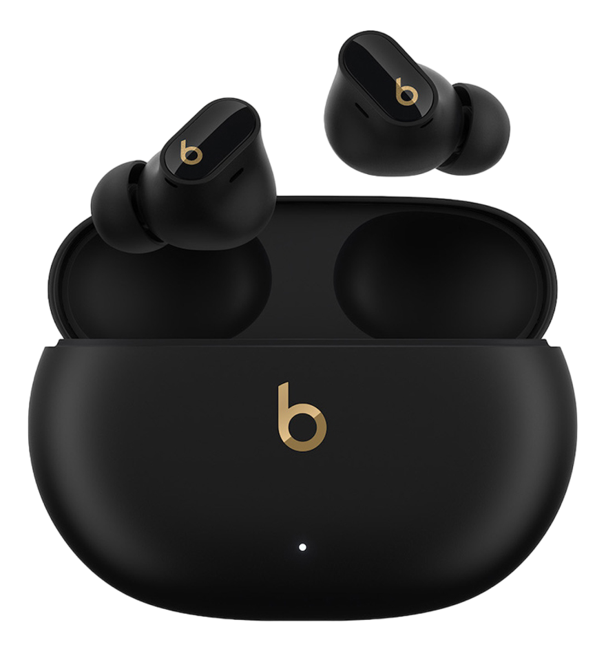 BEATS Studio Buds+ - Cuffie True Wireless (In-ear, Nero/oro)