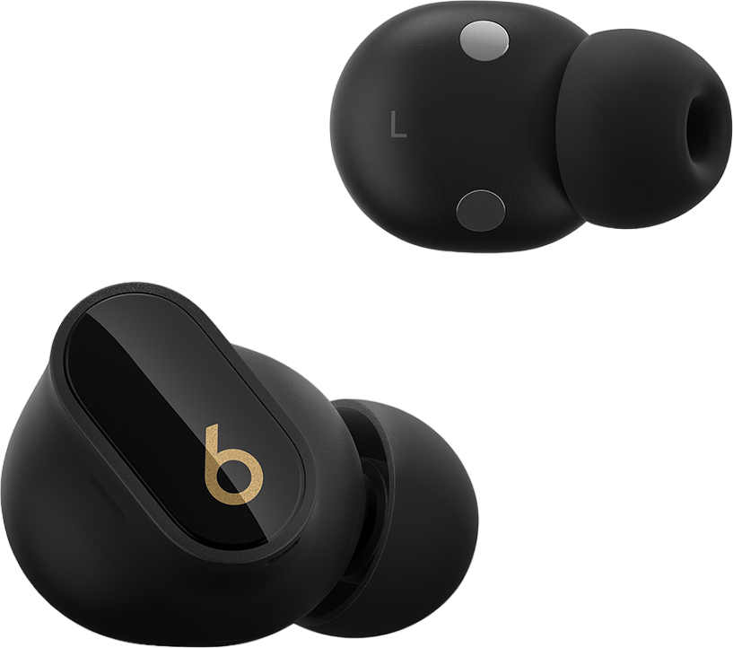 BEATS Studio Buds+ - Cuffie True Wireless (In-ear, Nero/oro)