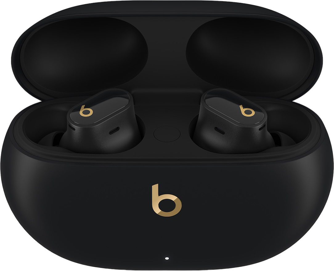 BEATS Studio Buds+ - Cuffie True Wireless (In-ear, Nero/oro)