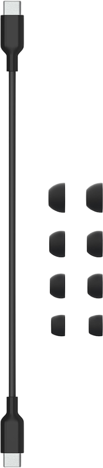 BEATS Studio Buds+ - Cuffie True Wireless (In-ear, Nero/oro)