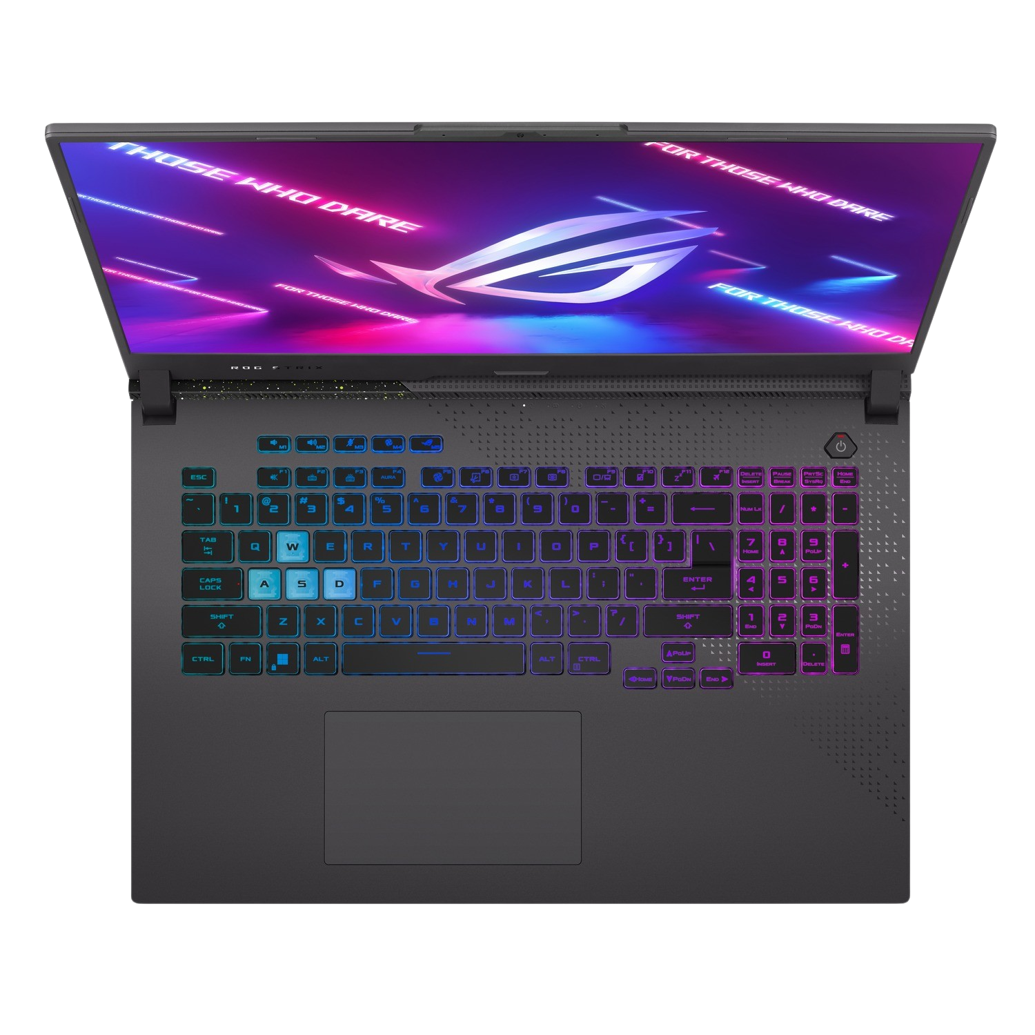 ASUS ROG Strix G17 G713PV-HX050W - 17.3 inch - AMD Ryzen 9 - 16 GB - 512 GB - GeForce RTX 4060