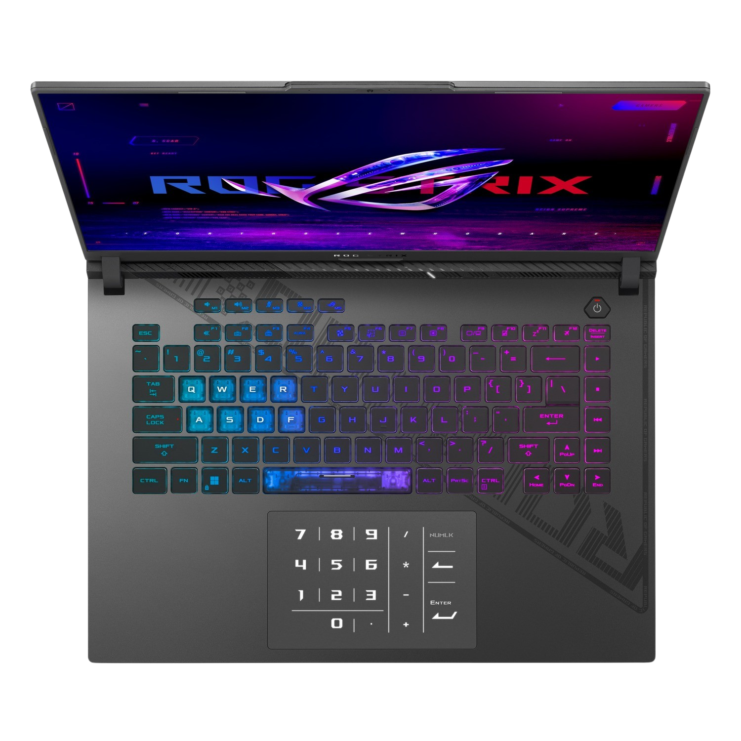 ASUS ROG Strix G16 G614JV-N3242W - 16 inch - Intel Core i7 - 16 GB - 512 GB - GeForce RTX 4060