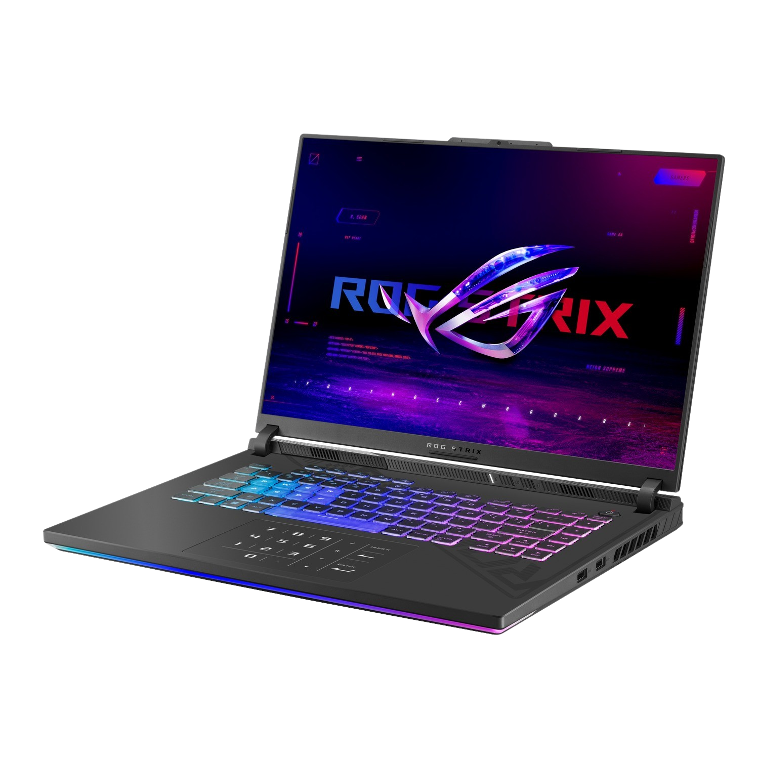 ASUS ROG Strix G16 G614JV-N3242W - 16 inch - Intel Core i7 - 16 GB - 512 GB - GeForce RTX 4060