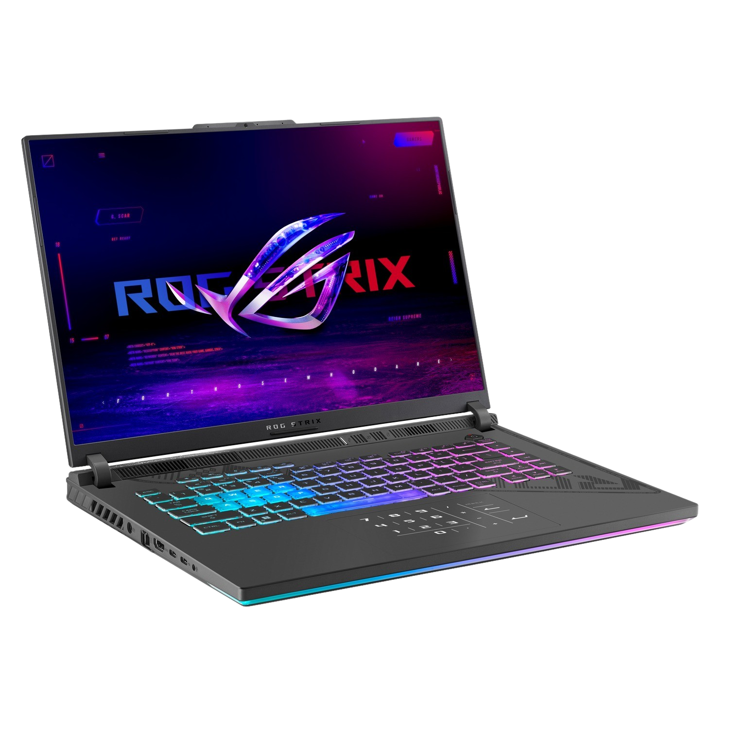 ASUS ROG Strix G16 G614JV-N3242W - 16 inch - Intel Core i7 - 16 GB - 512 GB - GeForce RTX 4060
