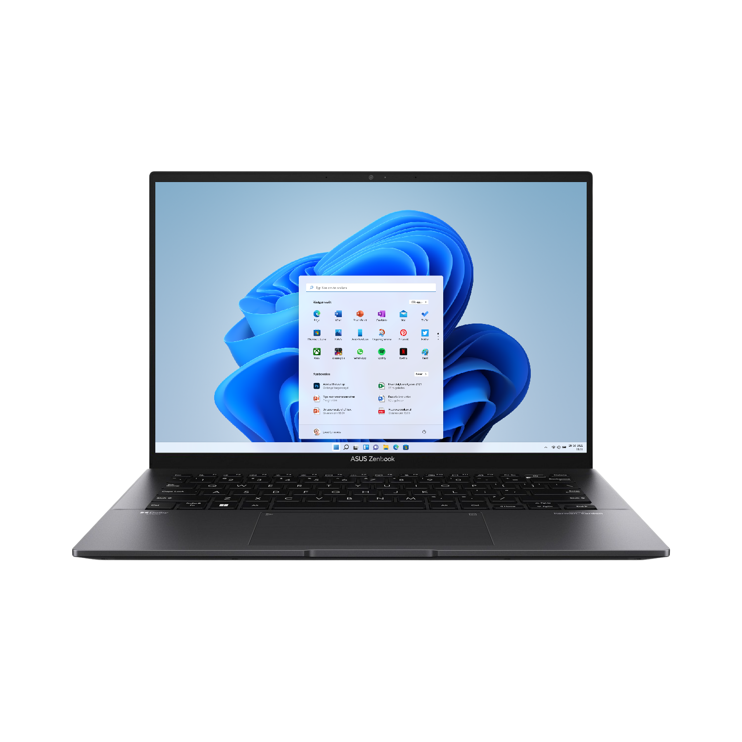 Asus Zenbook 14 (14 inch - AMD Ryzen 7 - 16GB - 512GB SSD)