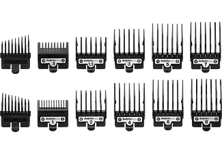 BABYLISS Süper X Metal 10 Başlıklı Lityum Saç ve Sakal Kesme Makinesi Metalik E996E_2