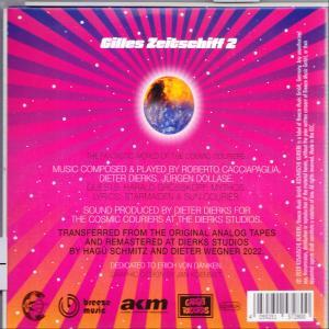 Sternenmädchen - Gilles Zeitschiff 2  - (CD)